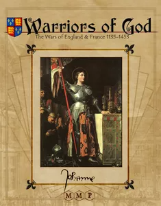 WARRIORS OF GOD - WARS OF ENGLAND & FRANCE 1135-1453