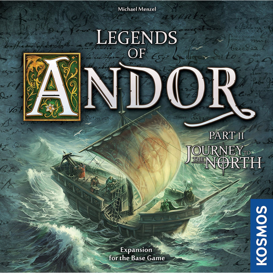 LEGENDS OF ANDOR PART II: JOURNEY TO THE NORTH
