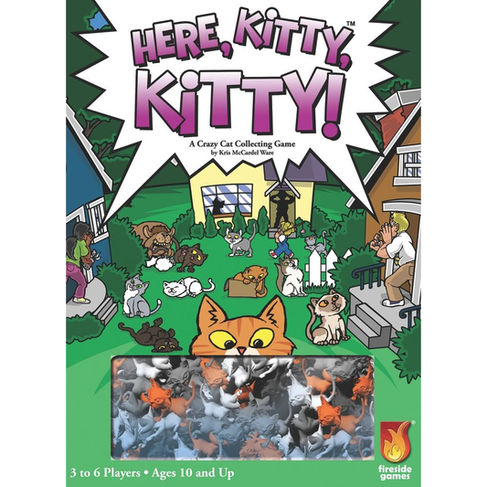 HERE KITTY KITTY!