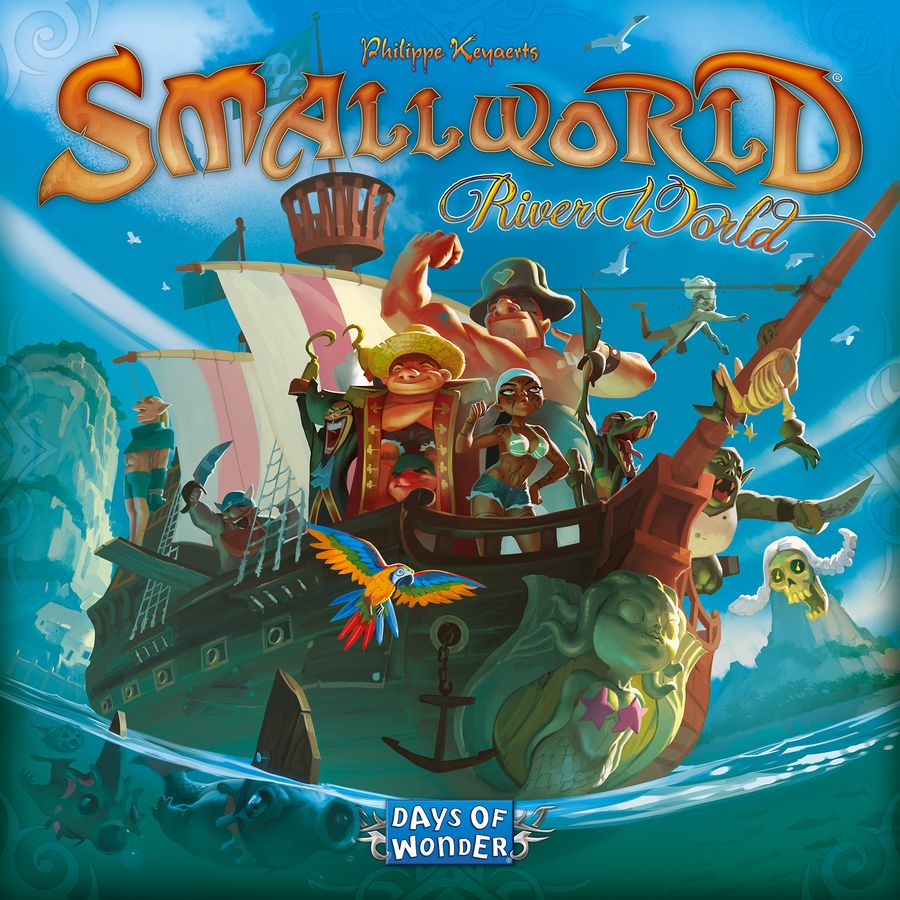 SMALL WORLD RIVER WORLD