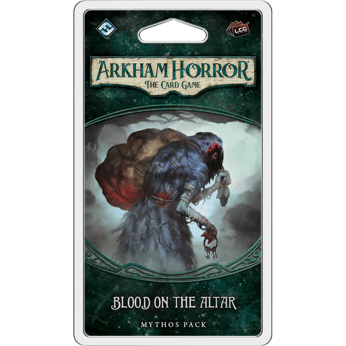 ARKHAM HORROR LCG: BLOOD ON THE ALTAR MYTHOS PACK