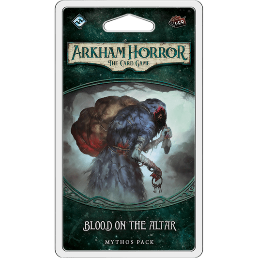 ARKHAM HORROR LCG: BLOOD ON THE ALTAR MYTHOS PACK