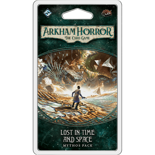 ARKHAM HORROR LCG: LOST IN TIME AND SPACE MYTHOS PACK