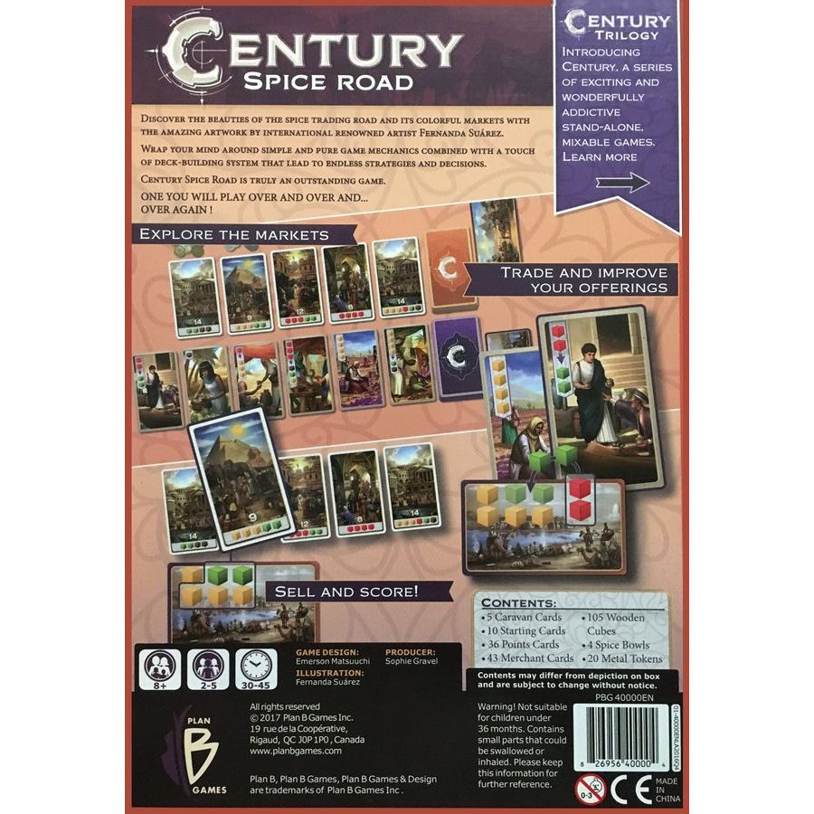 CENTURY SPICE ROAD