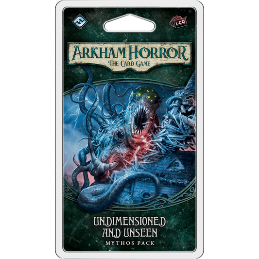 ARKHAM HORROR LCG: UNDIMENSIONED AND UNSEEN MYTHOS PACK
