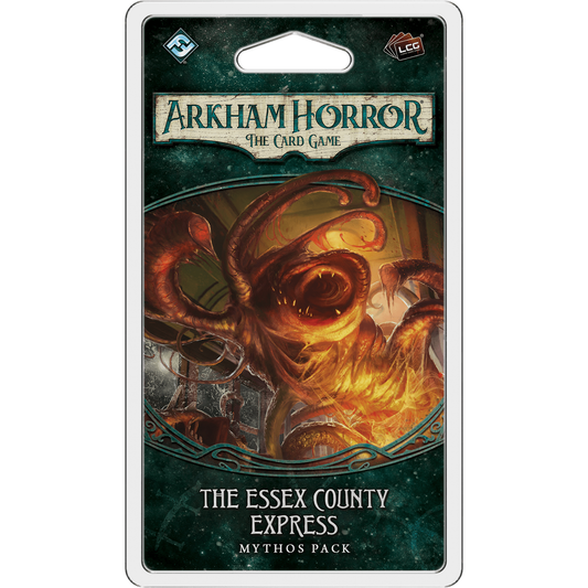 ARKHAM HORROR LCG: THE ESSEX COUNTY EXPRESS MYTHOS PACK