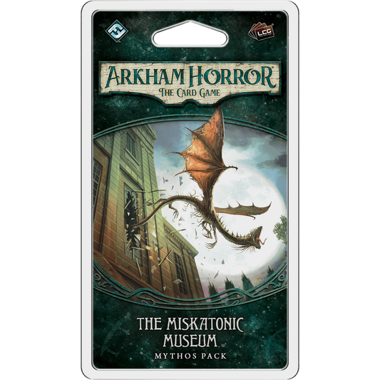 ARKHAM HORROR LCG: THE MISKATONIC MUSEUM MYTHOS PACK