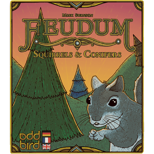 FEUDUM SQUIRRELS & CONIFERS