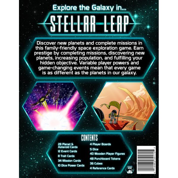STELLAR LEAP