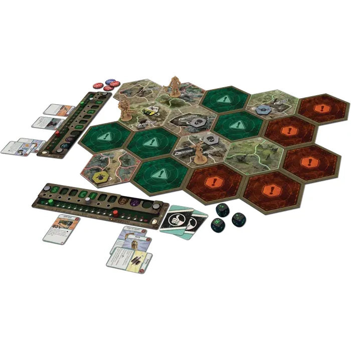 FALLOUT THE BOARD GAME
