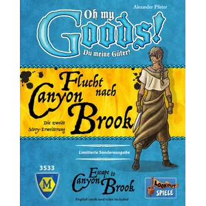 OH MY GOODS: ESCAPE TO CANYON BROOK