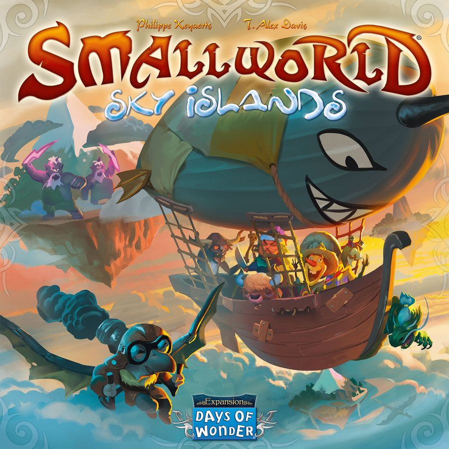 SMALL WORLD SKY ISLANDS