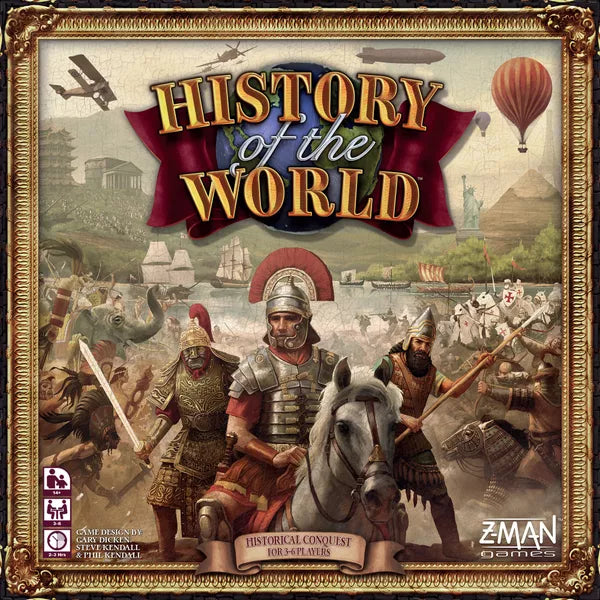 HISTORY OF THE WORLD (2018 EDITION)
