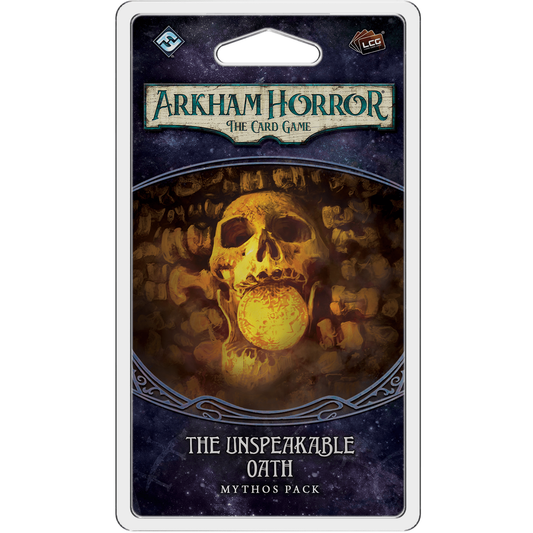 ARKHAM HORROR LCG: THE UNSPEAKABLE OATH MYTHOS PACK