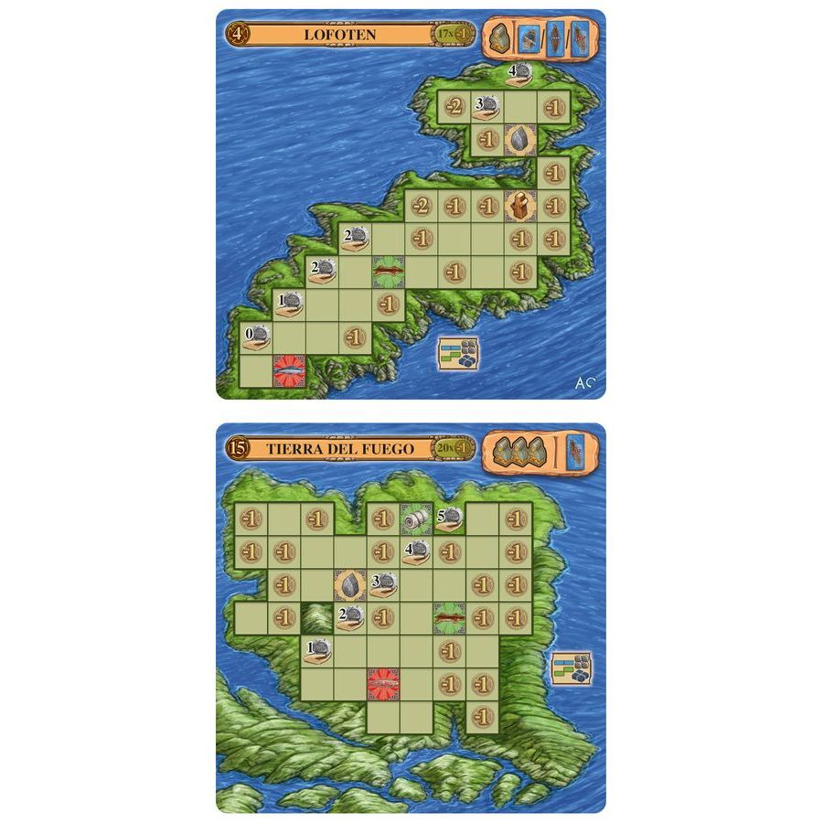 A FEAST FOR ODIN MINI EXPANSION 1