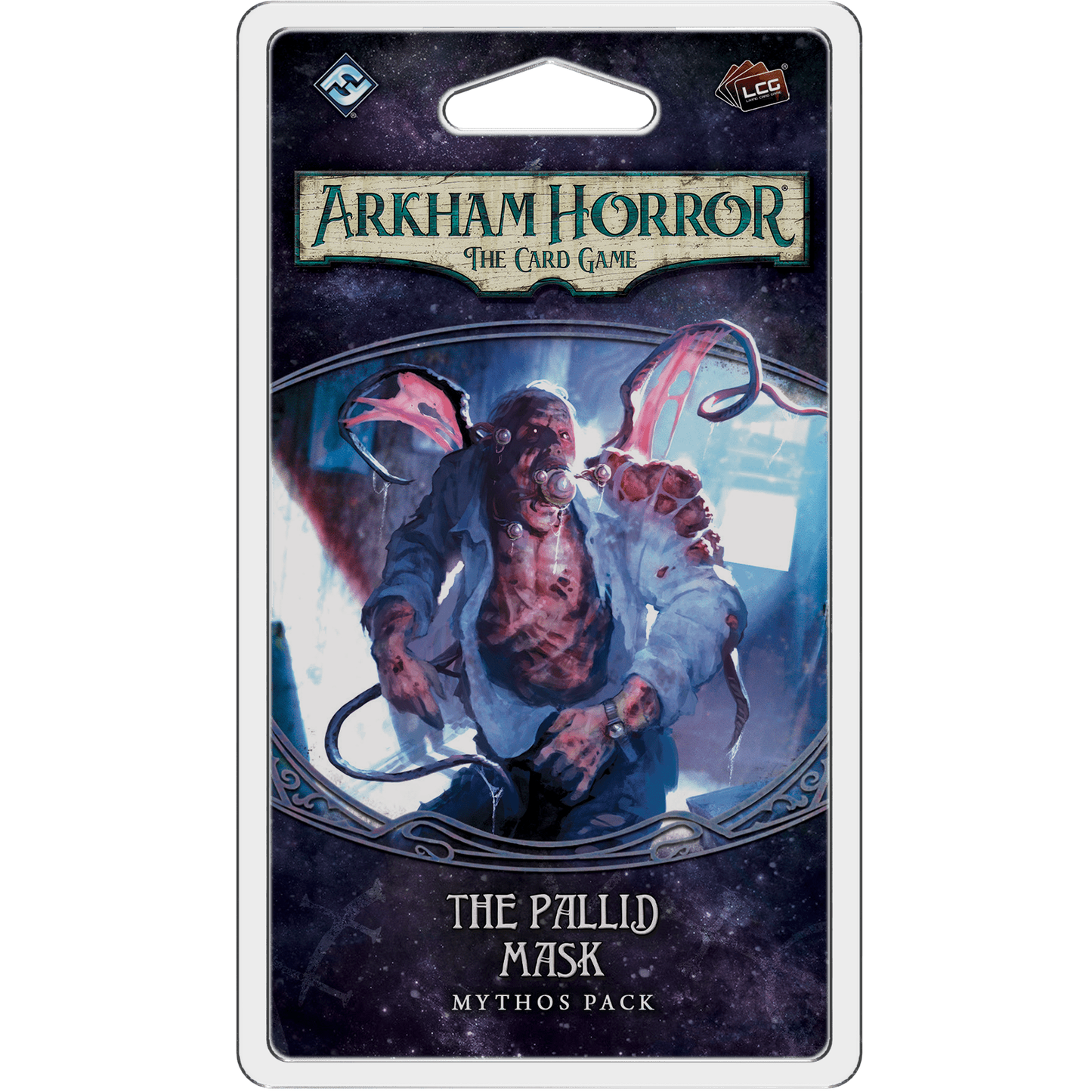 ARKHAM HORROR LCG: THE PALLID MASK MYTHOS PACK