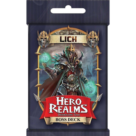 HERO REALMS LICH BOSS PACK