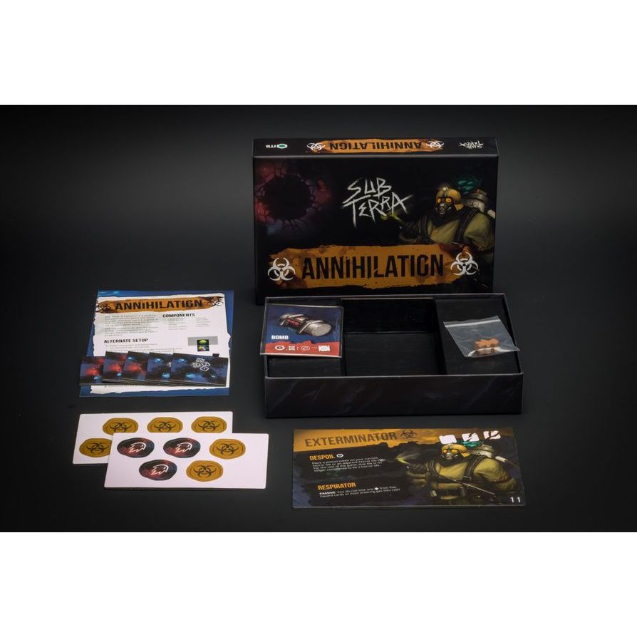 SUB TERRA: ANNIHILATION EXPANSION