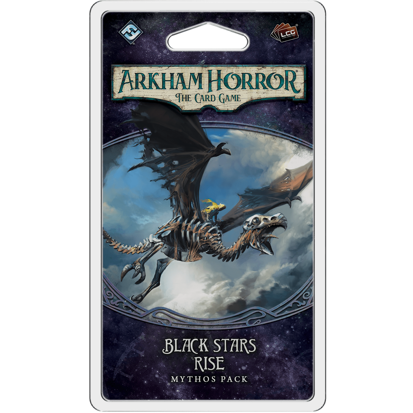 ARKHAM HORROR LCG: BLACK STARS RISE MYTHOS PACK