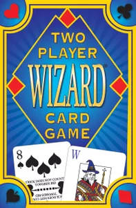 TWO PLAYER WIZARD CARD GAME