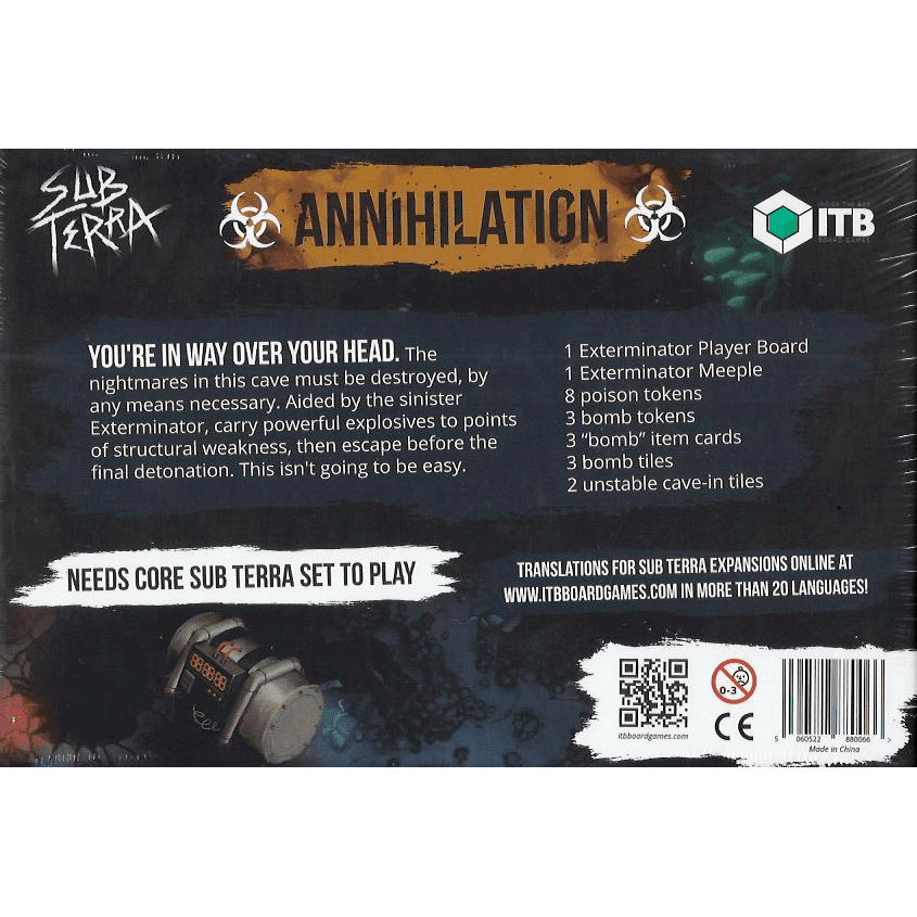 SUB TERRA: ANNIHILATION EXPANSION