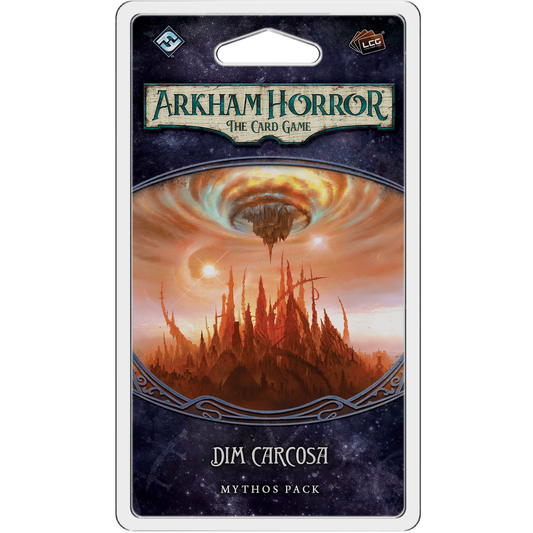 ARKHAM HORROR LCG: DIM CARCOSA MYTHOS PACK