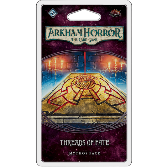 ARKHAM HORROR LCG: THREADS OF FATE MYTHOS PACK