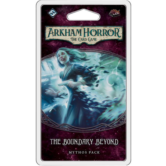 ARKHAM HORROR LCG: THE BOUNDARY BEYOND MYTHOS PACK