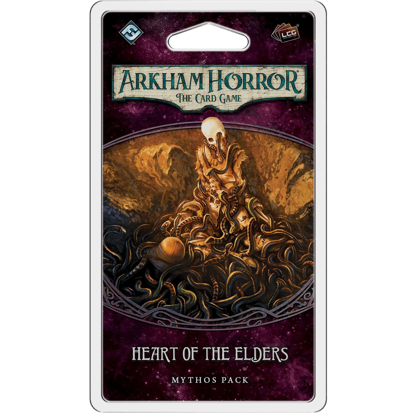 ARKHAM HORROR LCG: HEART OF THE ELDERS MYTHOS PACK