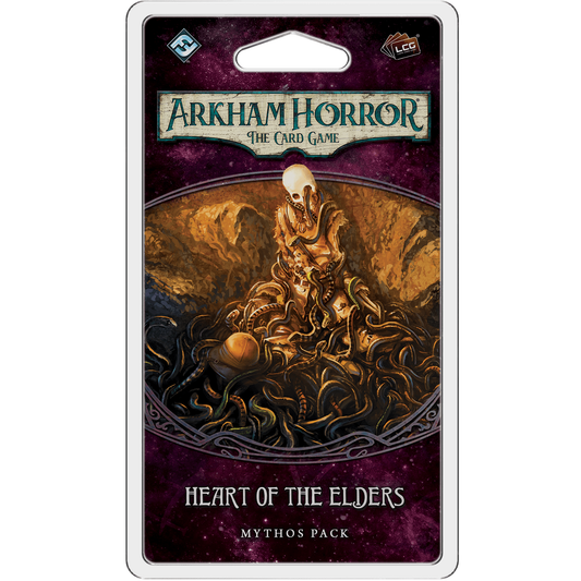 ARKHAM HORROR LCG: HEART OF THE ELDERS MYTHOS PACK