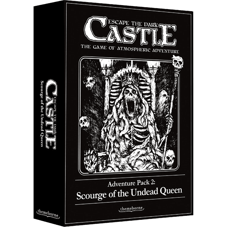ESCAPE THE DARK CASTLE: SCOURGE OF THE UNDEAD QUEEN (ADVENTURE PACK 2)