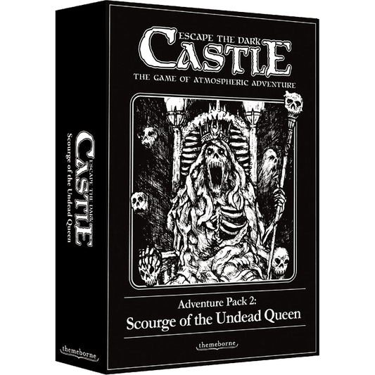 ESCAPE THE DARK CASTLE: SCOURGE OF THE UNDEAD QUEEN (ADVENTURE PACK 2)