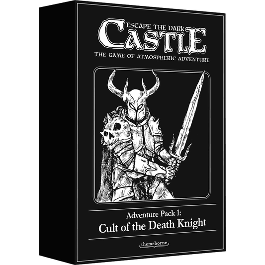 ESCAPE THE DARK CASTLE: CULT OF THE DEATH KNIGHT (ADVENTURE PACK 1)