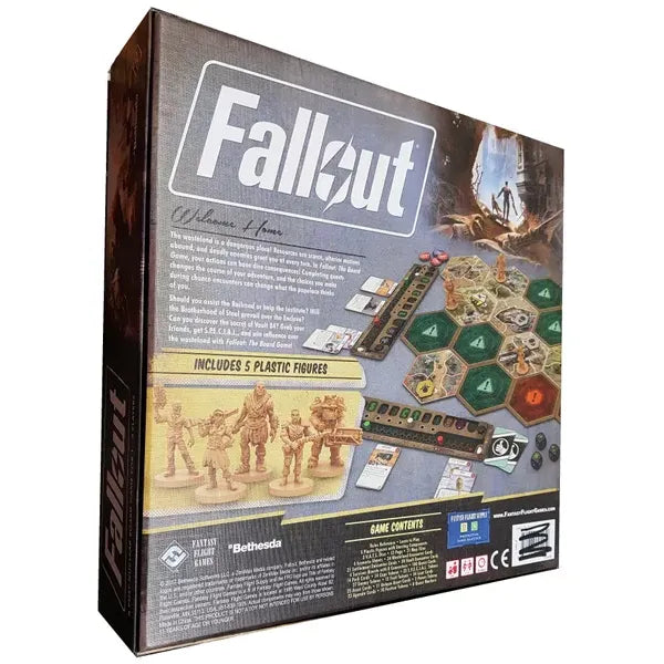 FALLOUT THE BOARD GAME