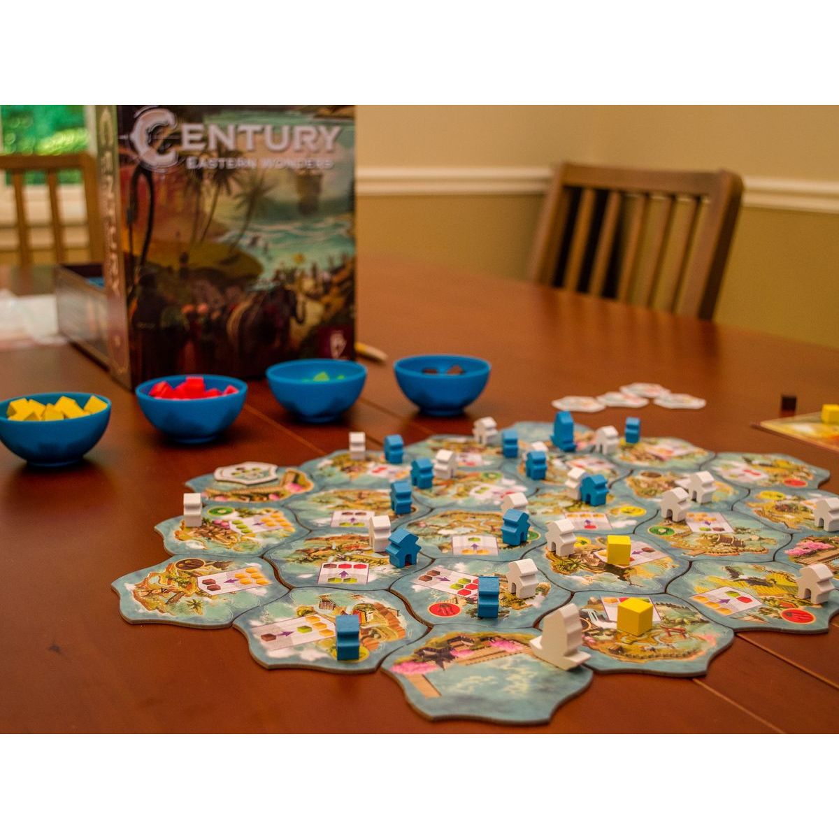 CENTURY: EASTERN WONDERS