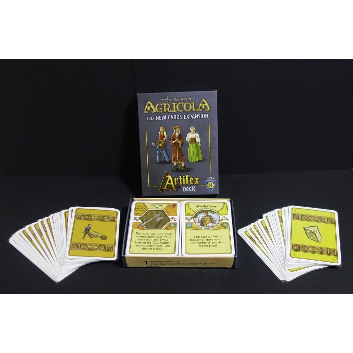 AGRICOLA ARTIFEX DECK