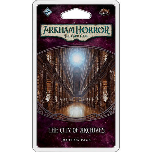 ARKHAM HORROR LCG: THE CITY OF ARCHIVES MYTHOS PACK