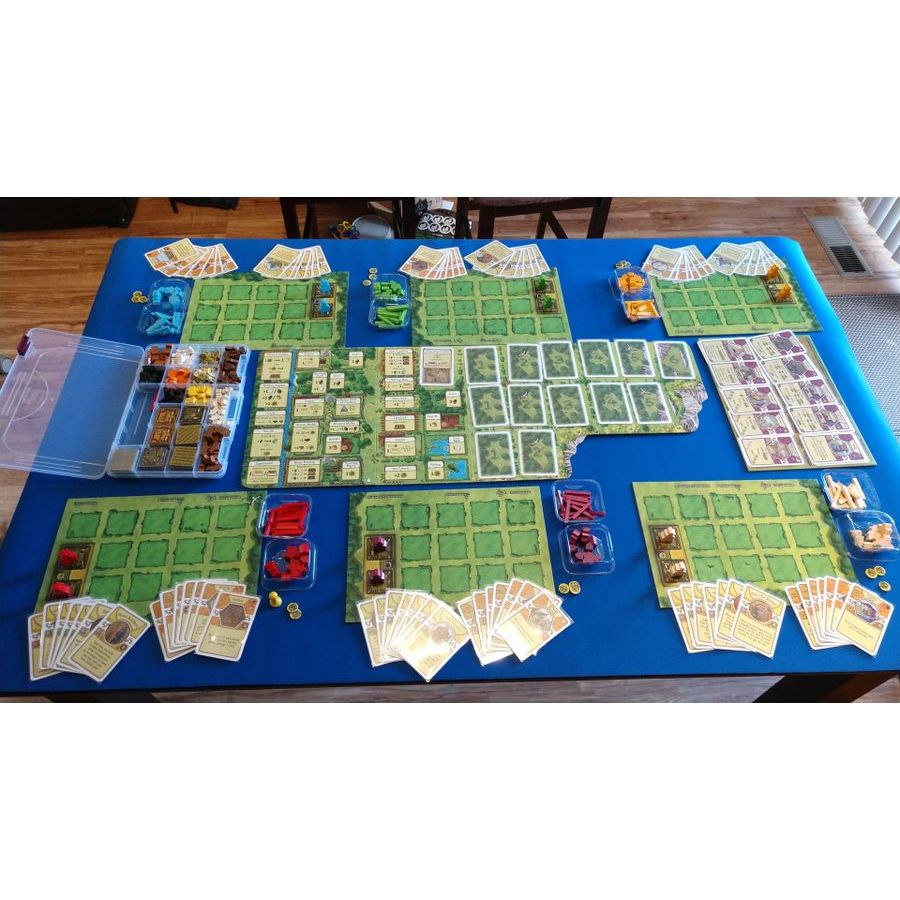 AGRICOLA 5 AND 6 PLAYER EXP