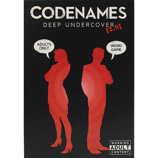 Codenames Deep Undercover 2.0