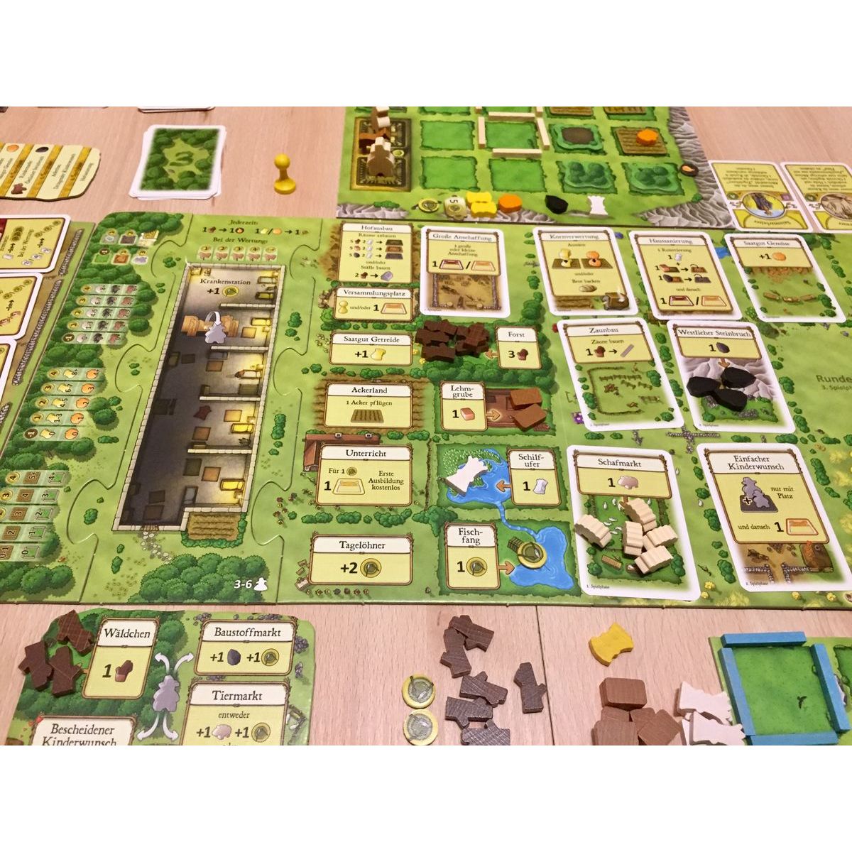 AGRICOLA FARMERS OF THE MOOR