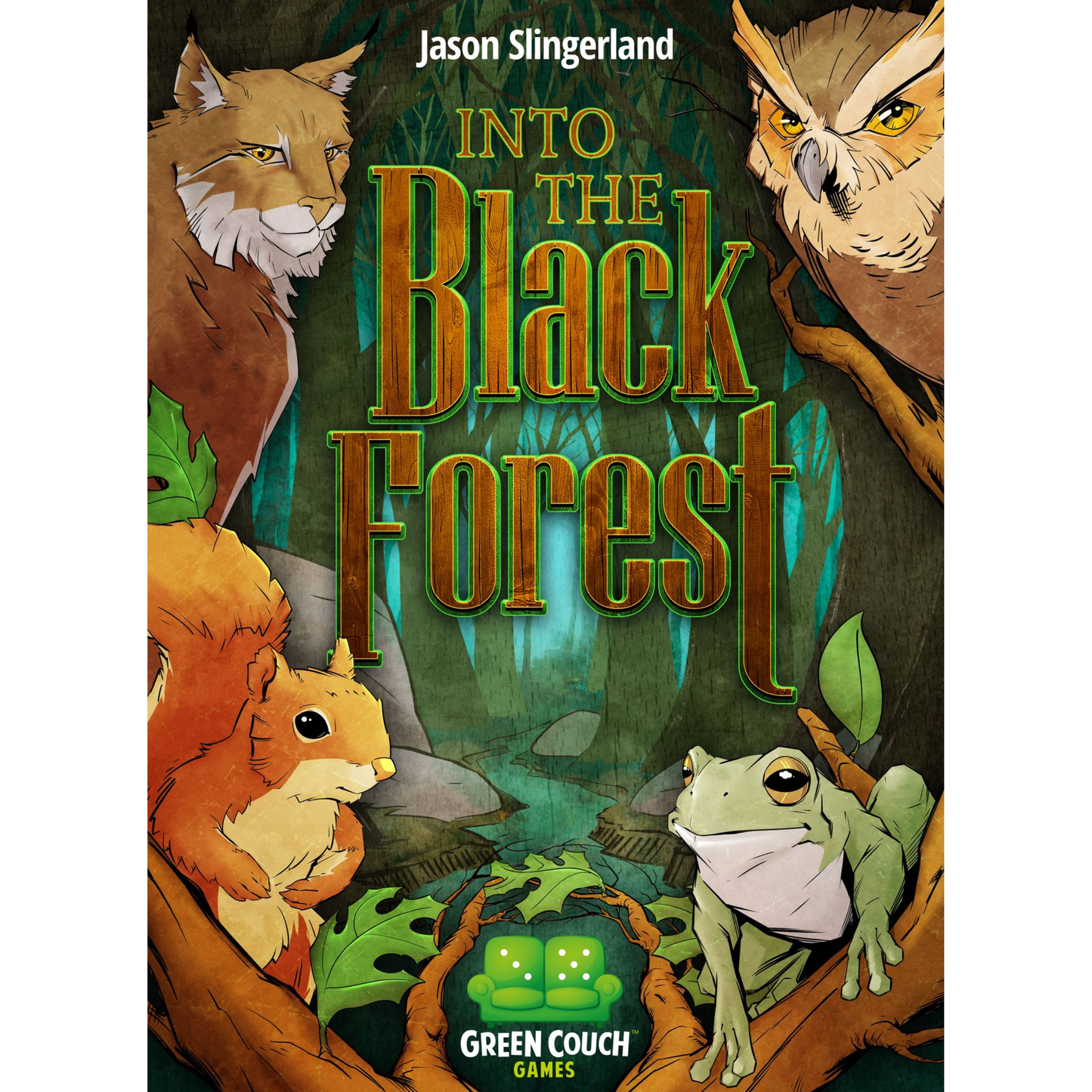 INTO THE BLACK FOREST