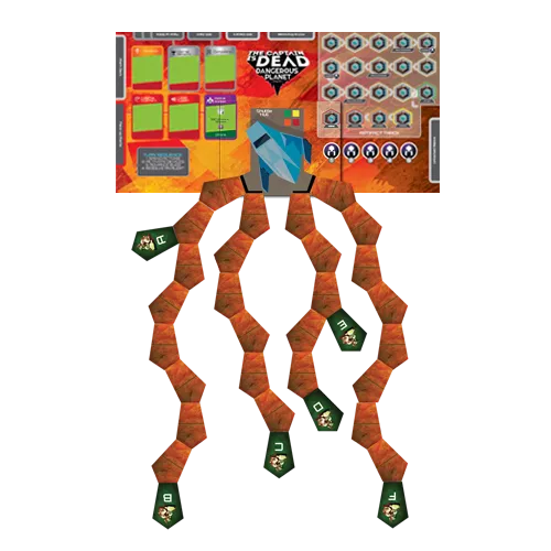 CAPTAIN IS DEAD: DANGEROUS PLANET