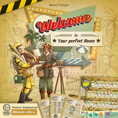WELCOME TO DOOMSDAY (A WELCOME TO YOUR PERFECT HOME EXPANSION)