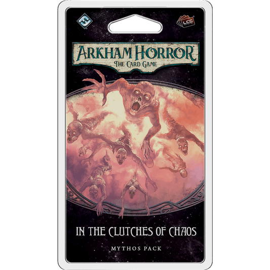 ARKHAM HORROR LCG: IN THE CLUTCHES OF CHAOS MYTHOS PACK