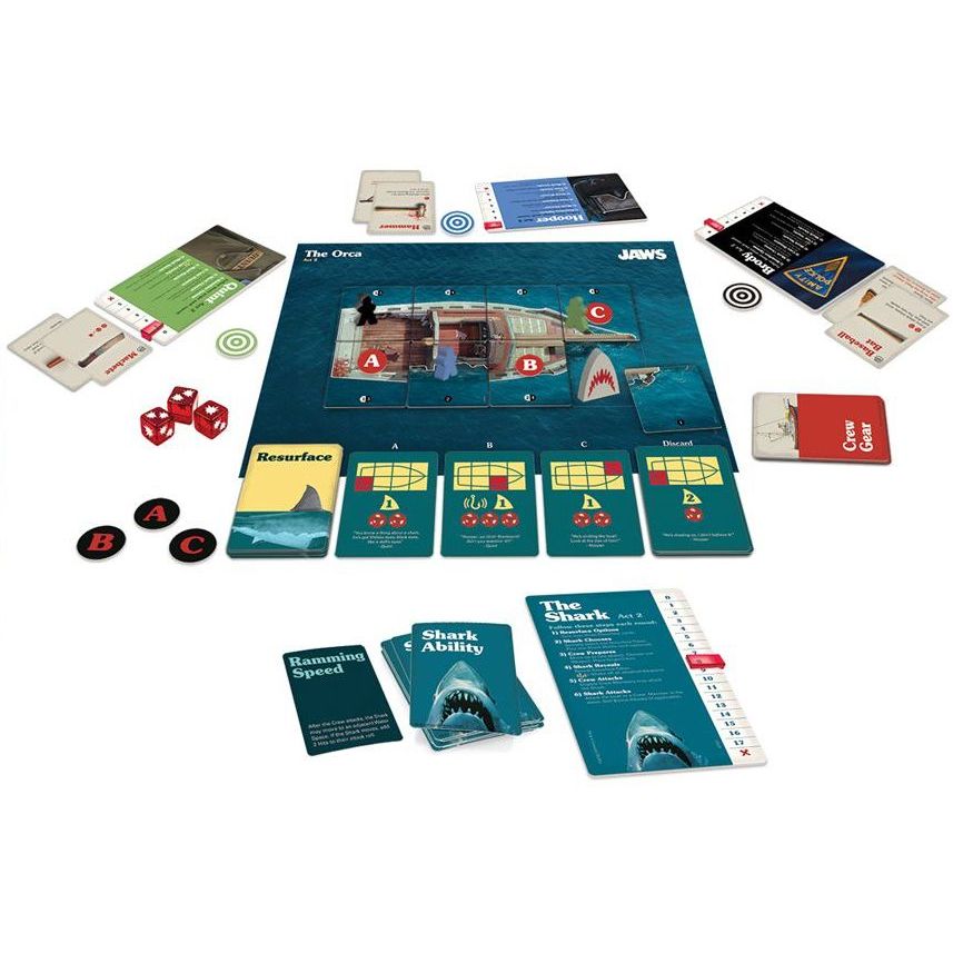 JAWS: THE BOARD GAME