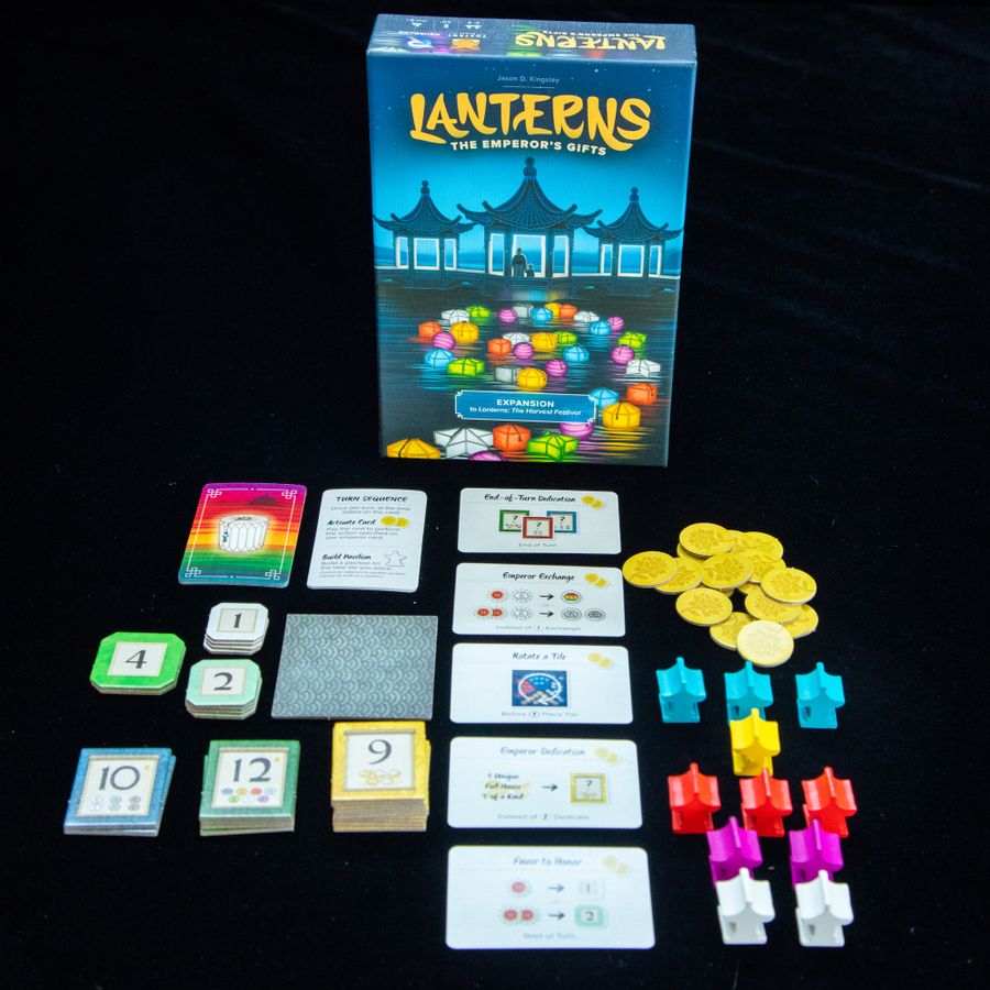 LANTERNS: THE EMPEROR'S GIFT