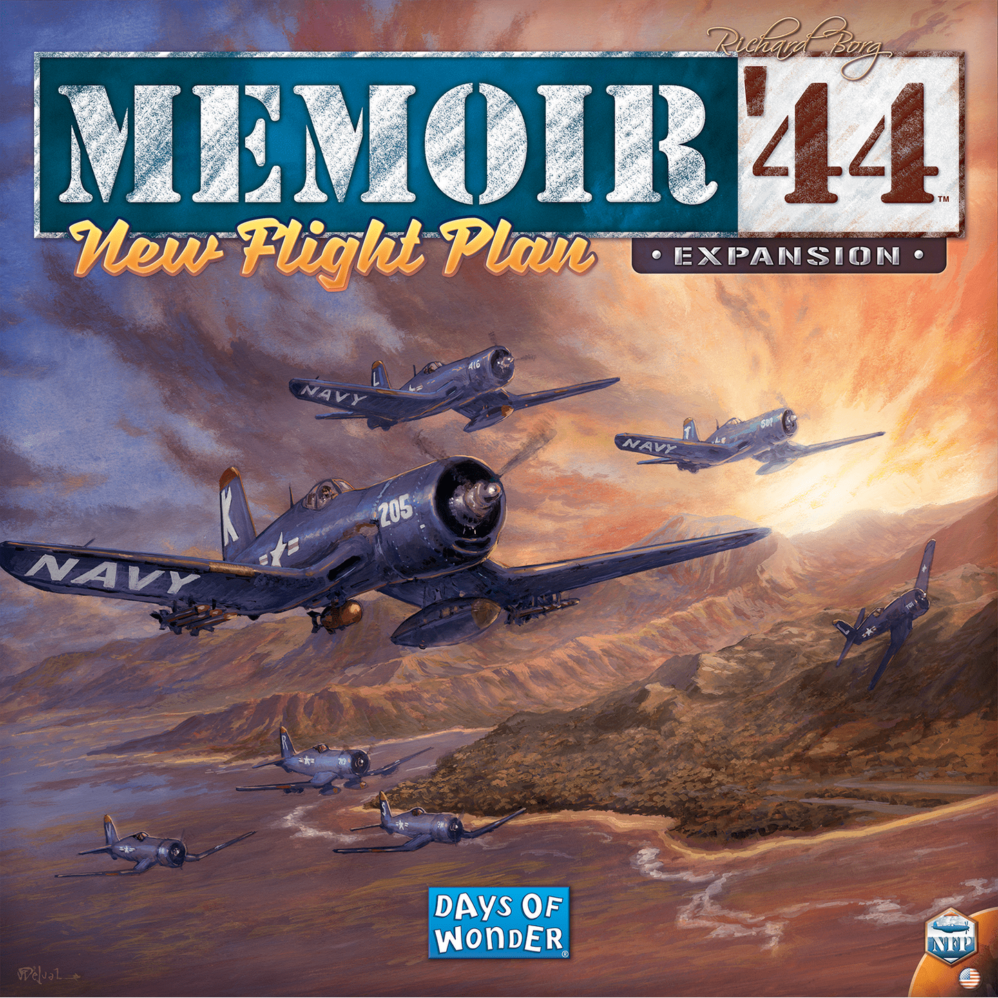 MEMOIR 44 NEW FLIGHT PLAN