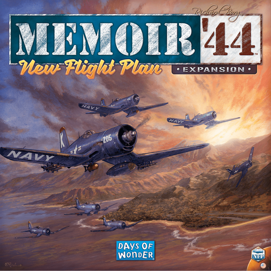 MEMOIR 44 NEW FLIGHT PLAN