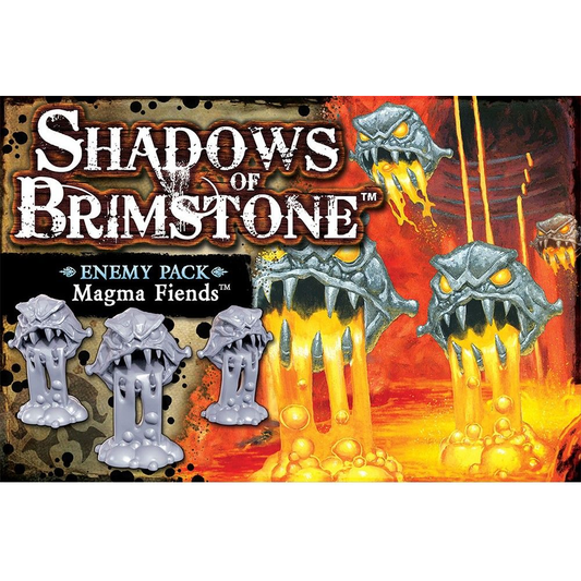 SHADOWS OF BRIMSTONE: MAGMA FIENDS