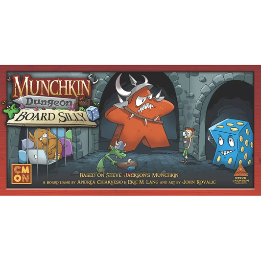 MUNCHKIN DUNGEON BOARD SILLY